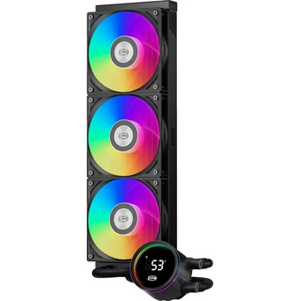  СВО PCCOOLER  DA360Pro ARGB Digital BK (DA360PRO-BKAWXL-GL), Ret 