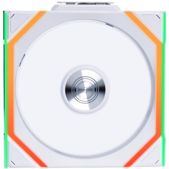  Комплект вентиляторов (3шт.) Lian Li UNI Fan SL Wireless 120 (G99.12SL1W3W.R0)/12SL1W3W White/120x124,5x28мм (PWM, ARGB, 2000 об/мин (Max.), 28.5dBa) 