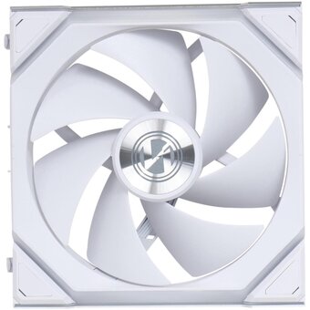 Комплект вентиляторов (3шт.) Lian Li UNI Fan SL Wireless 120 (G99.12SL1W3W.R0)/12SL1W3W White/120x124,5x28мм (PWM, ARGB, 2000 об/мин (Max.), 28.5dBa) 