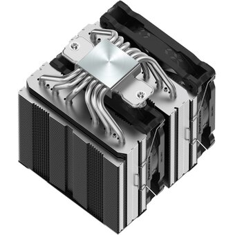  Кулер PentaWave Z06D SRB LGA115X/1200/1700/20XX /AM4/AM5 (TDP 270W, 2*120mm PWM Fan, 6 тепловых трубок 6мм, медное основание, 600-1950RPM) 