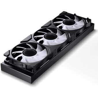  СВО Phanteks Glacier One 360M25 G2 (PH-G0360M25G2_DBK02) / Black / 3x120mm M25 G2 PWM ARGB Fans 