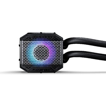  СВО Phanteks Glacier One 360M25 G2 (PH-G0360M25G2_DBK02) / Black / 3x120mm M25 G2 PWM ARGB Fans 