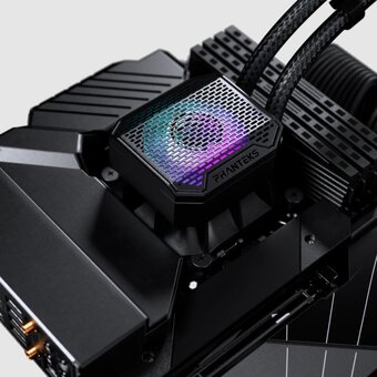  СВО Phanteks Glacier One 360M25 G2 (PH-G0360M25G2_DBK02) / Black / 3x120mm M25 G2 PWM ARGB Fans 