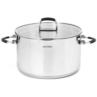  Кастрюля с крышкой Servitta Terso Sr0282 