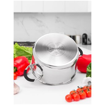  Кастрюля с крышкой Servitta Terso Sr0282 