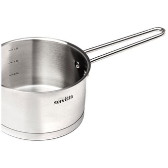 Ковш с крышкой Servitta Rigoroso Sr0106 