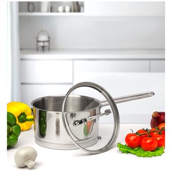  Ковш с крышкой Servitta Rigoroso Sr0106 