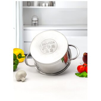  Кастрюля с крышкой Servitta Quadro Sr0115 
