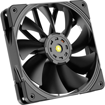 Вентилятор PcCooler P120 Pro (F3-T120BKNT1-GL) 120х120x25 черный 4-pin Ret 