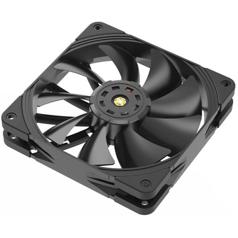  Вентилятор PcCooler P120 Pro (F3-T120BKNT1-GL) 120х120x25 черный 4-pin Ret 