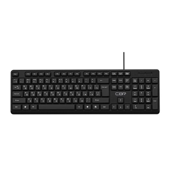  Клавиатура CBR KB 111 Carbon USB 1,5м 