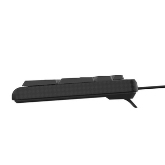  Клавиатура CBR KB 111 Carbon USB 1,5м 