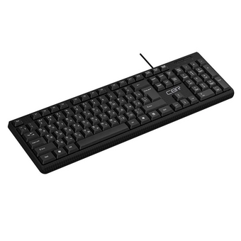  Клавиатура CBR KB 111 Carbon USB 1,5м 