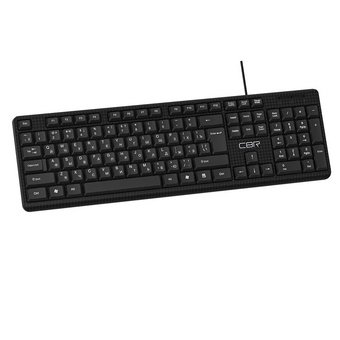  Клавиатура CBR KB 111 Carbon USB 1,5м 