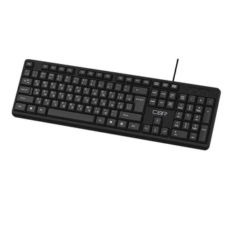  Клавиатура CBR KB 111 Carbon USB 1,5м 