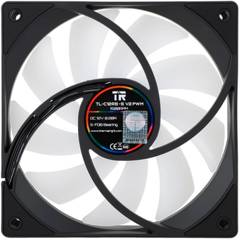  Вентилятор Thermalright TL-C12RB-S V2 / Reverse (TRTLC12RBSV2) / ARGB / 120mm PWM 