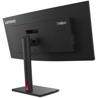  Монитор Lenovo ThinkVision T34w-30 (63D4GAT1UK) черный 