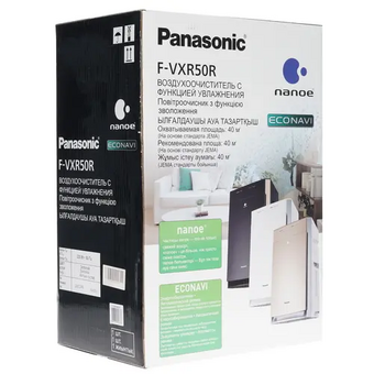  Климатический комплекc Panasonic F-VXR50R-N 20334 золотистый 