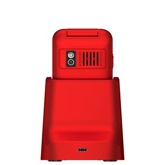  Мобильный телефон MAXVI E5 up Red 