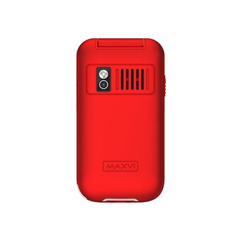  Мобильный телефон MAXVI E5 up Red 