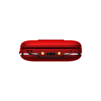  Мобильный телефон MAXVI E5 up Red 
