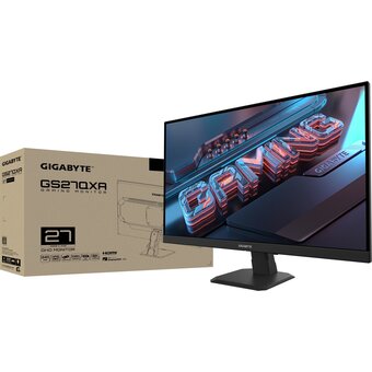  Монитор Gigabyte GS27Q20VM0-GS27QXABU-1EUR черный 