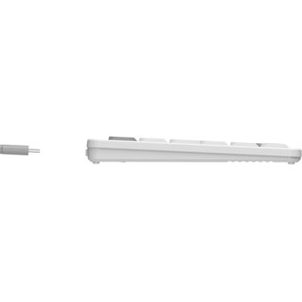  Клавиатура A4Tech Fstyler FBX55C белый 
