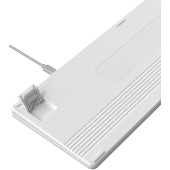  Клавиатура A4Tech Fstyler FBX55C белый 