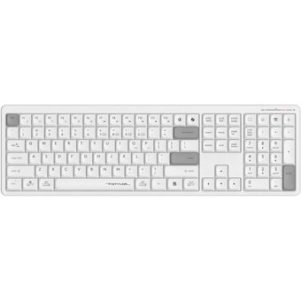  Клавиатура A4Tech Fstyler FBX55C белый 