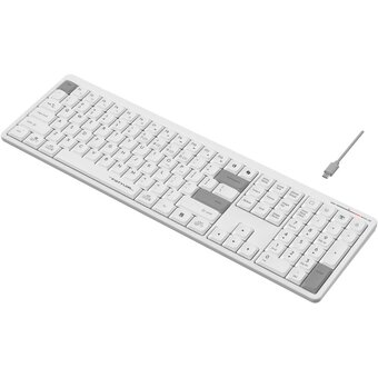  Клавиатура A4Tech Fstyler FBX55C белый 