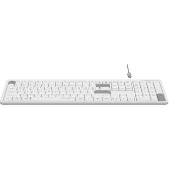  Клавиатура A4Tech Fstyler FBX55C белый 
