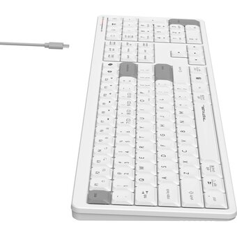  Клавиатура A4Tech Fstyler FBX55C белый 