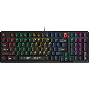  Клавиатура A4Tech Bloody S98 черный 