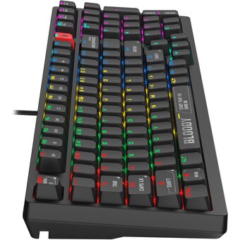  Клавиатура A4Tech Bloody S98 черный 