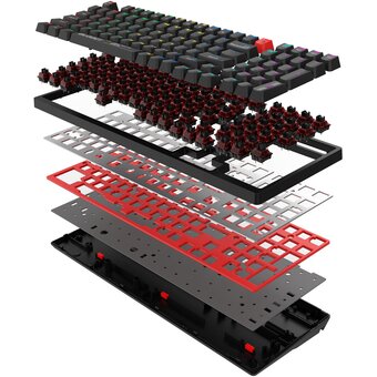  Клавиатура A4Tech Bloody S98 черный 