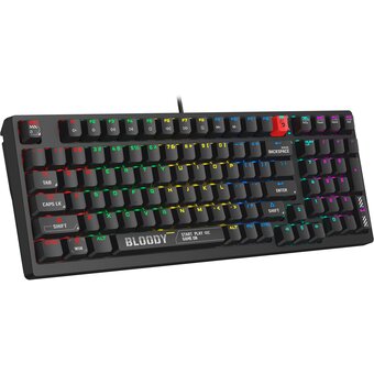  Клавиатура A4Tech Bloody S98 черный 