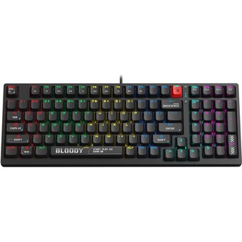  Клавиатура A4Tech Bloody S98 черный 