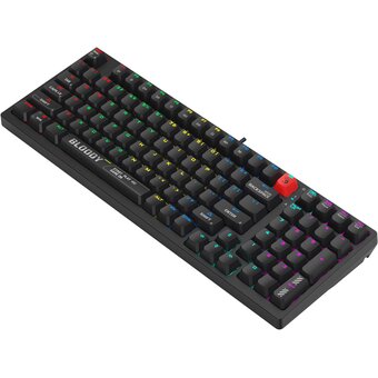  Клавиатура A4Tech Bloody S98 черный 