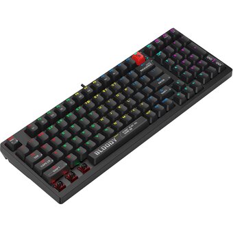  Клавиатура A4Tech Bloody S98 черный 