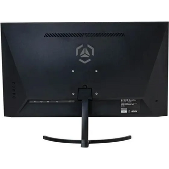  Монитор ГРАВИТОН МН24А (126342) черный 