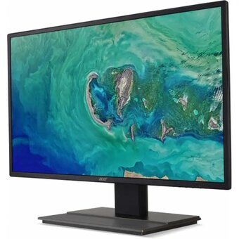  Монитор Acer EB321HQUCbidpx UM.JE1CD.C01 Black with silver footstand 