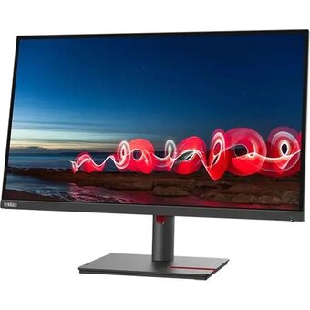  Монитор Lenovo ThinkVision T27h-30 (63A3GAT1UK) черный 