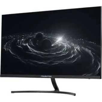  Монитор ГРАВИТОН МН24А (126342) черный 