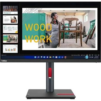  Монитор Lenovo ThinkVision P24q-30 (63B4GAT6UK) черный 