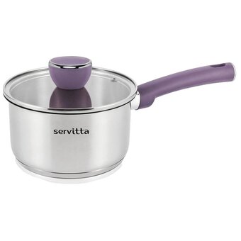  Ковш с крышкой Servitta Viola Sr0297 