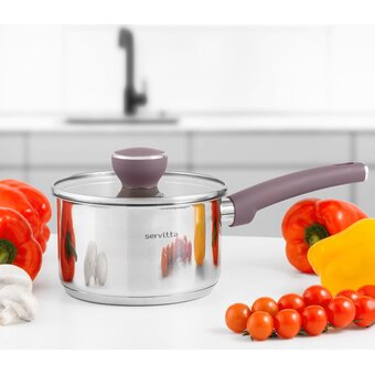  Ковш с крышкой Servitta Viola Sr0297 