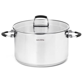  Кастрюля с крышкой Servitta Terso Sr0280 