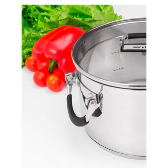  Кастрюля с крышкой Servitta Terso Sr0280 