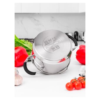  Кастрюля с крышкой Servitta Terso Sr0280 