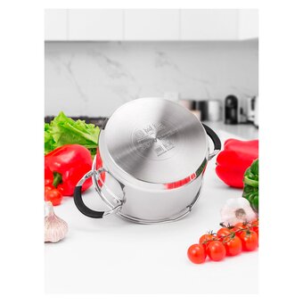  Кастрюля с крышкой Servitta Terso Sr0281 